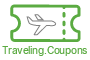 Traveling Coupons small logo